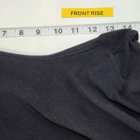 Old Navy Crossfront Crop Leggings Womens XXL Black Cloudcomfy 2XL High Rise W12X - Picture 6 of 7